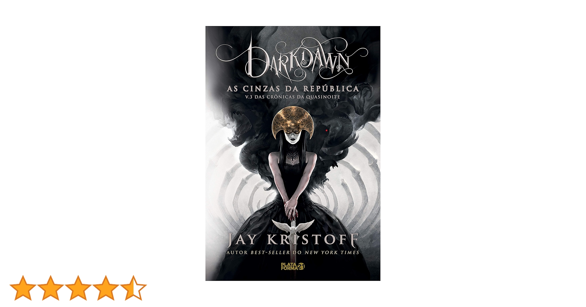 Darkdawn: As Cinzas da República: 3 : Kristoff, Jay, Pereira